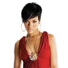 Rihanna Cabelo Curto 04