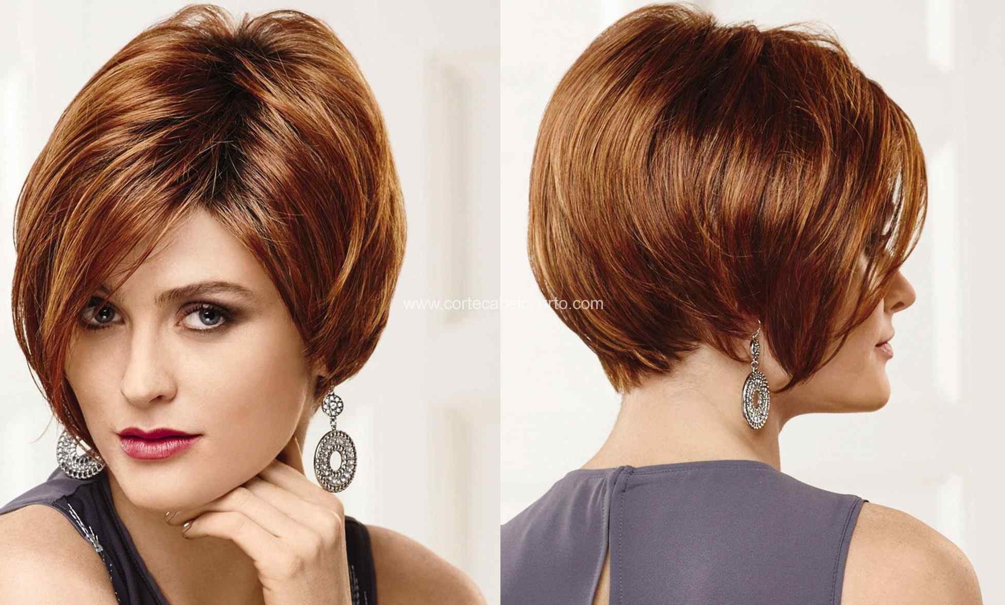 Cabelo curto moderno Cortes De Cabelo Curto Feminino 2020