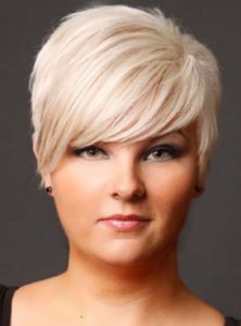 Short Pixie Cuts For Fine Hair Short Hairstyles For Fat Faces With Fine Hair Pixie Cut Is Good