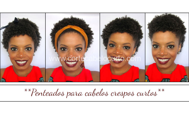 penteados-cortes-cabelo-curto-crespos | Cortes de Cabelo Curto Feminino 2023