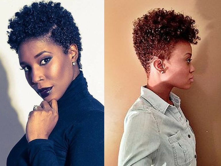 O Corte de Cabelo Curto Pode Ser a Melhor Opção para Os Cabelos Crespos