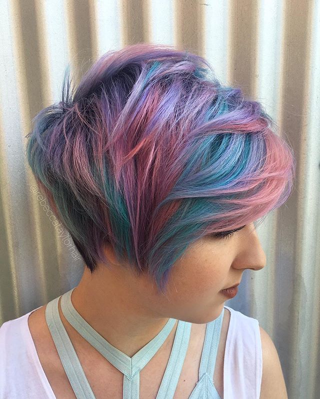 candys’s colors cabelos curtos feminino