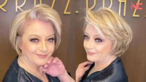 video-transformação-cabelo-curto-loiro