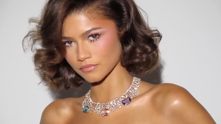 Zendaya Cabelo Curto Famosas