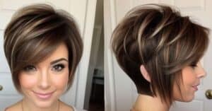 Corte de cabelo curto feminino elegância em cada ângulo