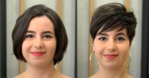 antes e depois claudia scarpel