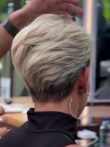 nuca cabelo curto feminino