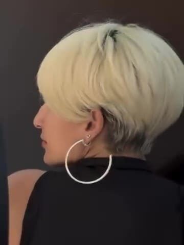 lateral cabelo curto feminino