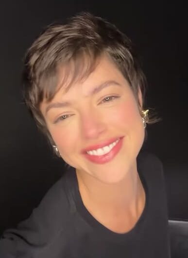 Agatha Moreira Cabelo Curto Feminino 2025
