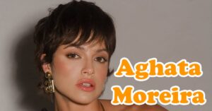 aghata moreira cabelo curto 2025