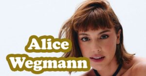 Alice Wegmann cabelo curto