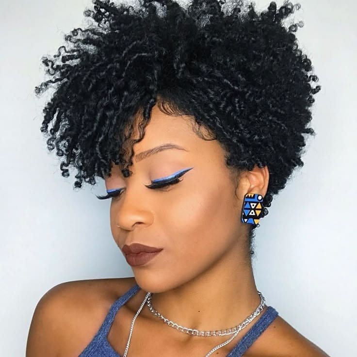 3. Curto cacheado em camadas