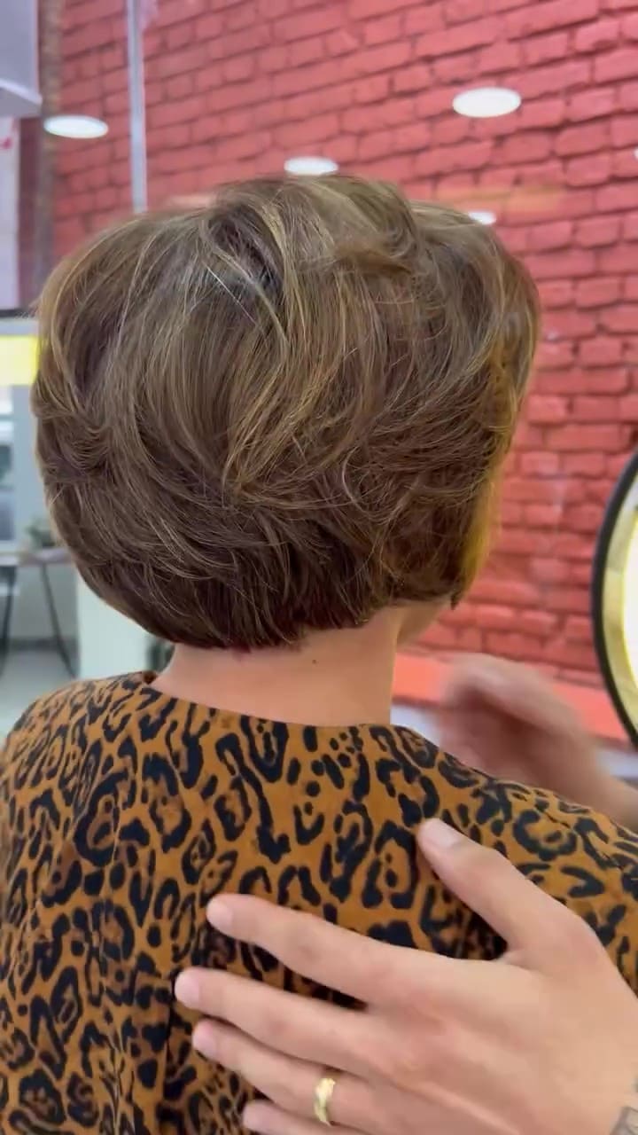 Cabelo Curto que Está entre os Mais desejados pelas Mulheres 5 Nuca transformação cabelos curtos